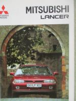 Mitsubishi Lancer April 1995