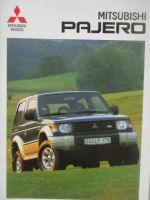 Mitsubishi Pajero 3-türig 5-türig März 1997