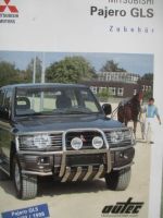 Mitsubishi Pajero GLS Zubehör Typ V70 1998 autec