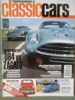 Thoroughbred & classiccars 11/2000