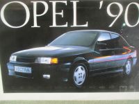 Opel 1990 Kalender 30x40cm Format