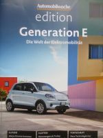Automobilwoche edtion Generation E Juli 2025
