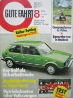 Gute Fahrt 8/1974