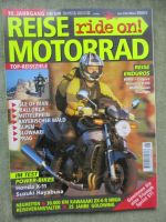 Reise Motorrad 1-3/2000