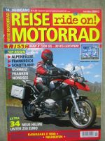Reise Motorrad Februar/März 2004