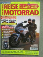 Reise Motorrad April +Mai 2004