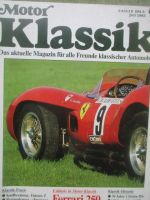 Motor Klassik Juli 1985