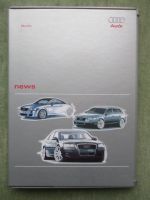 Audi news März 2005