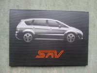 Ford SAV Pressemappe Englisch +Fotos +CD-R