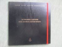 Mitsubishi Motors Genf Motor Show 2002