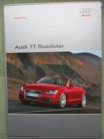 Audi TT Roadster (8J) Pressebox November 2006