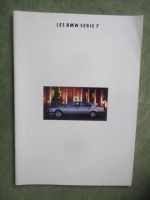 BMW 730i 740i 750i 740iL 750iL E32 September 1993 französisch