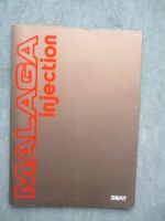 Seat Malaga Injection Pressemappe