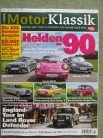 Motor Klassik August 2025