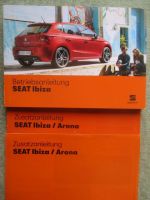 Seat Ibiza (6F) Betriebsanleitung November 2019