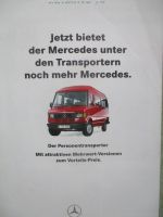 Mercedes Benz 208 - 410D Januar 1994