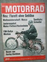Motorrad 20/1967