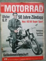 Motorrad 19/1967