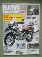 BMW Motorräder Sonderheft Frühjahr 2002