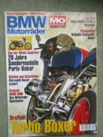 BMW Motorräder Sonderheft Herbst 2003