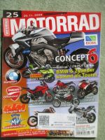 Motorrad 25/2009