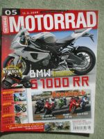 Motorrad 5/2009