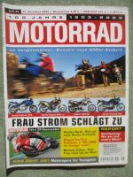 Motorrad 25/2003