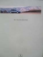 Mercedes Benz C-Klasse Limousinen W202 Juli 1999