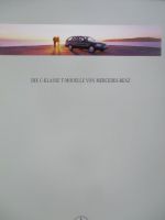 Mercedes Benz C180 C200 C30 C220D C250 TD T-Modell W204 April 1996
