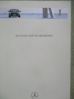 Mercedes Benz S-Klasse Coupés C140 S500 S600 Juli 1993