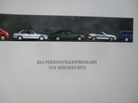 Mercedes Benz Personenwagen Programm Mai 1996