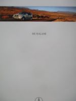 Mercedes Benz M-Klasse W163 August 1999