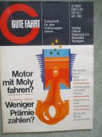Gute Fahrt Februar 1965