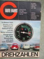 Gute Fahrt Juni 1965