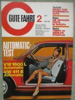 Gute Fahrt Februar 1971