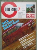Gute Fahrt Juli 1970
