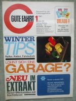 Gute Fahrt November 1967