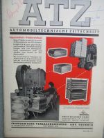 Automobiltechnische Zeitschrift November 1958