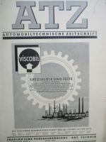 Automobiltechnische Zeitschrift Juni 1958