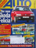 Auto Straßenverkehr 1/1995