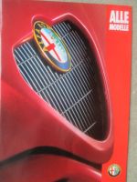 Alfa Romeo Modelle September 1997