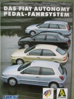 Fiat Autonomy Pedal-Fahrsystem Prospekt