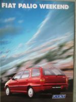 Fiat Palio Weekend August 1997