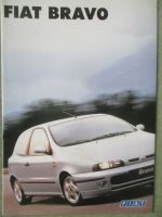 Fiat Bravo Prospekt Februar 1997
