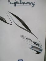 Ford Galaxy August 1995 Katalog
