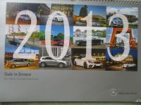 Mercedes Benz Werk Bremen Kalender 2013 30x42cm Format