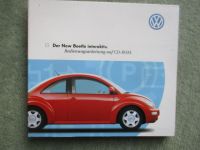 VW New Beetle interakiv Bedienungsanleitung CD-Rom 3.1999
