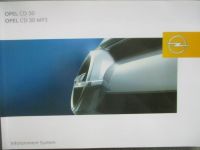Opel CD30 +MP3 Anleitung Deutsch Januar 2007
