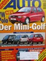 Auto Straßenverkehr 16/1994