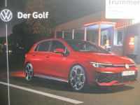 VW Golf VIII (CD) Facelift Januar 2025